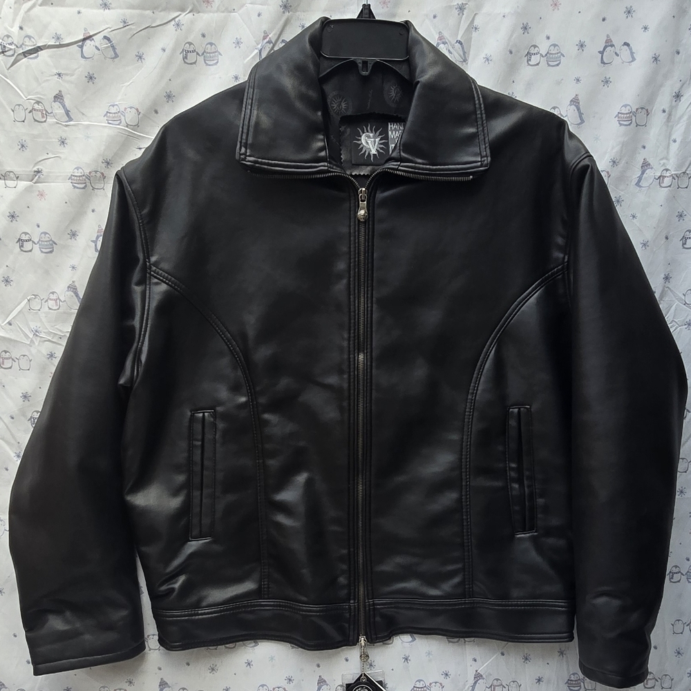 GV Men's Leather Jacket